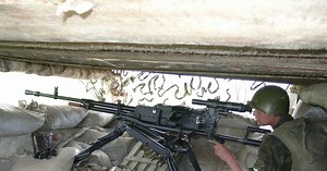 Sức mạnh đáng gờm của súng máy hạng nặng NSV 12.7mm