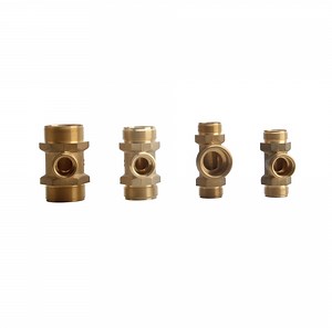 [Hot Item] Csst Gas Pipe Forged Brass Tee
