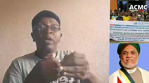 "Ahmed ABDALLAH Mohamed Sambi yatsile sibiri nkado yapvili" Abdousalam kordaz | ACMC Mbeni