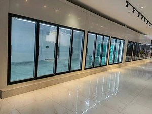 [Hot Item] Commercial Display Refrigerator Glass Door Walk in Cooler