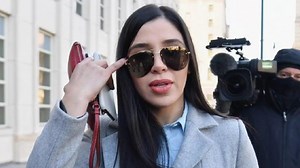 Emma Coronel, esposa del 'Chapo' Guzmán, sale de prisión en EU