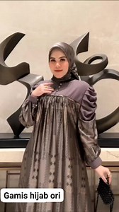 Sempurna kali kalau di pakai kemana aja masuk yah kan #gamishijab | Pusat Grosir Pakaian Medan