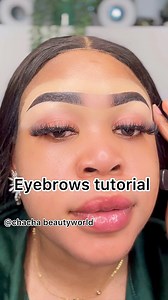 8.2K views · 126 reactions | Step by step easy eyebrows tutorial for beginners | Chacha beautyworld | Facebook