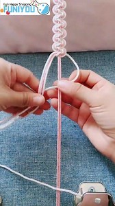Hand Rope Weaving Tutorial | Diy Concept