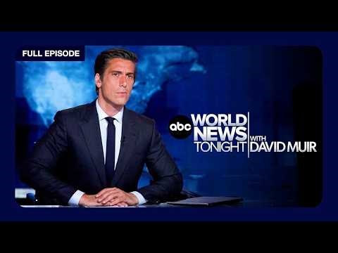 ABC World News Tonight with David Muir Full Broadcast - April 6, 2026