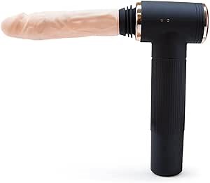 Amazon.com: EdenFantasys The Thrustmeister - Hand Pistol Thrusting Vibrator Pistol-Style Thrusting Vibrator Multi-Speed Thrusting Vibrator Handheld Pleasure Machine : Health & Household