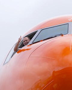 Get ready for some magic! 🎬🪄 Our Orange Pride is shining brighter than ever after a stunning makeover. Do you like the new look of our flying beauty too? 🧡 | KLM Royal Dutch Airlines