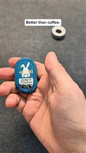 Grumpy Rabbit — Cute Look. Serious Clicks #usatrending #EverydayCarry #fyp #fypusa #viral