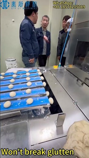 Dough Divider Rounder in Action: Perfectly Shaped For Tortilla Ball Every Time