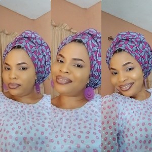 1.7K views · 211 reactions | Simple Ankara head wrap tutorial for beginners #fyp #foryou #mothers #viralpost #trendingnow #headwraptutorial | MummyG | Facebook