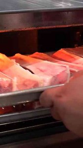 Deep fried brisket stuffed with bone marrow