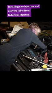 17K views · 961 reactions | Installing my new injectors and fuel...