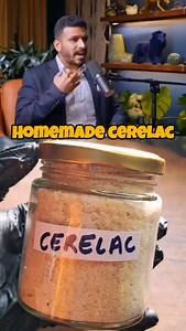 Dr. Arpit Gupta's Homemade Cerelac 🔥 #homemadecerelac #babyfood #cerelacrecipe #viralreels #trending #facebookreelsviral #cerelacrecipe #facebookreel #facebookreels #fypchallenge #fypシ゚viralシfypシ゚ #fypviralシ #exploremore #explore Homemade Cerelac,Baby food,Celebrity recipes,Cerelac,Recipe,Cerelac recipe,Easy Cerelac recipes,Baby food Recipe,Viral,Trending,Instagram,Facebook | cookwithkhushi.0