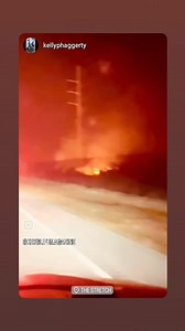 Thank you, Kelly, for sending us these two videos of the 18 mile stretch.. Everyone, please be safe and say a prayer for all our firemen and law enforcement officers. Thank you ❤️ | Keys Life Magazine | Facebook