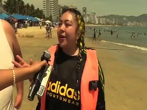 ¡#Acapulco a reventar! Turismo, sol y cocos helados mantienen los hoteles al 71.9%… y a los turistas buscando espacio hasta en las hamacas. | Agencia de Noticias Guerrero