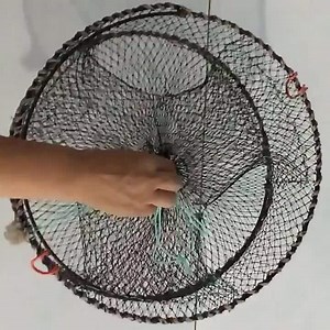 Crab Cage Crab Trap Pot Cage Crab Cage Fishing Octopus Traps