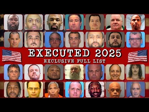 The Most Brutal Inmates Executed in 2025 (US): Shocking Last Meals & Final Words