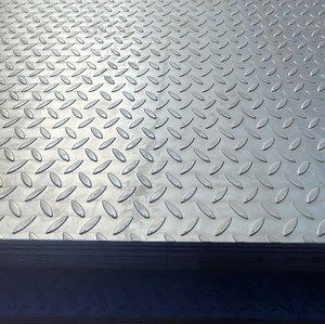 [Hot Item] Ss400 A36 Mild Steel Chequered Plate Ms Checker Plate for Platform