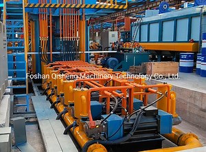 [Hot Item] High Productivity Sleek Hydraulic System Aluminium Extrusion Press Machine with Aging Furnace