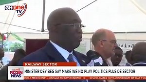 GHANA RAILWAY NETWORK REVAMPING PROCESS | Common Purpose Alliance Ghana CPAG | Facebook