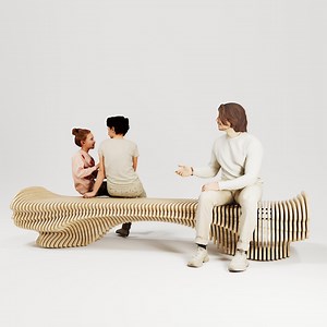 Parametric Bench - CNC DXF Files (digital File) - Etsy