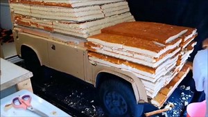 Land Rover Defender Cake 🧁 | Lara Cakes
