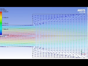 Part 5: Simulation of sudden expansion of turbulent flow in pipe: Results