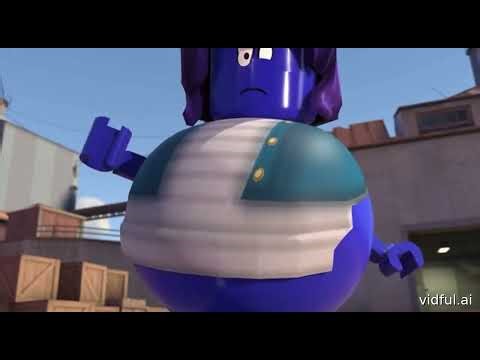 Roblex Acorn hair gassy blueberry inflation [fetish animation]