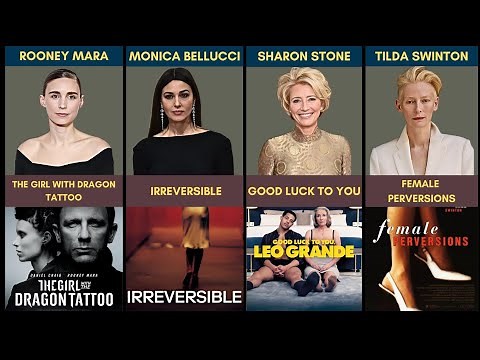 Actresses who went Naked for their Roles in Movies #hollywood