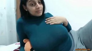 Desi BIG Tits MILF Private Cam Show