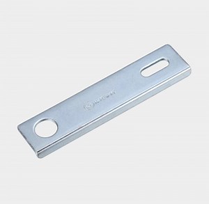 [Hot Item] Steel Rail Bracket for Crane Insulated Conductor Power Rail Busbar