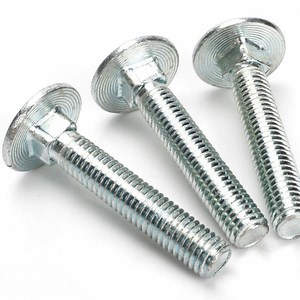 [Hot Item] DIN 5903 Galvanized and Dacromet Rail Fish Bolt