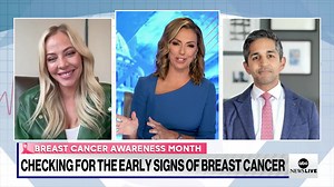 2.2K views · 23 shares | BREAST CANCER AWARENESS MONTH: Country star Mackenzie Porter and ABC News Medical Contributor Dr. Alok Patel discuss the importance of getting early screenings for breast cancer with genetic risks. | ABC News Live | Facebook