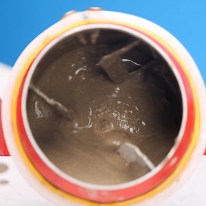 140K views · 116 reactions | Mixing cement in Cola can Thanks for watching! Please be aware that this video is for entertainment purposes and the techniques shown should not be attempted at home! | Handy Panda | Facebook