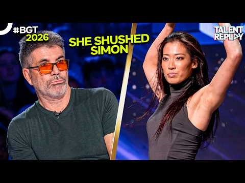 Simon Cowell Was Skeptical... Then She Left Him Speechless | BGT 2026