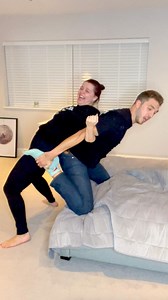 Trying the human backpack challenge 🤣🎒 #Backpack #Challenge #TikTok | LadBaby