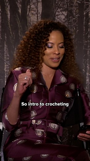 Tawny Cypress is DEDICATED to crochet 😩 we love to see it | BuzzFeed Celeb