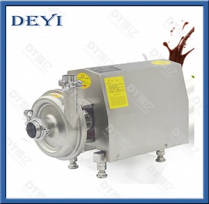 [Hot Item] Bomba centrífuga sanitaria de acero inoxidable de grado alimentario Deyi para transferencia de líquidos, bomba de cerveza para jugo, bebida y leche