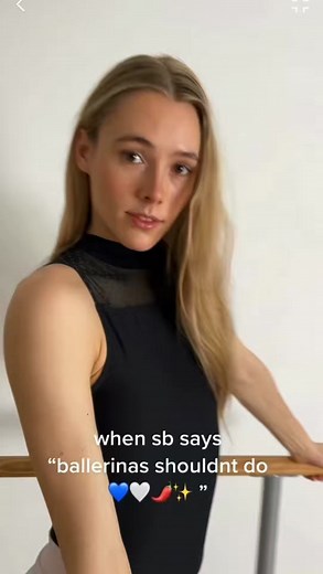 side eye #ballerina #avva #reels #flexible | Avva.ballerina