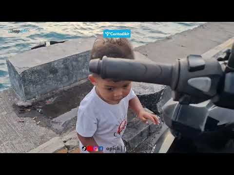 Vlog Di Karimunjawa, Bareng Ima, Kareem dan Kahfee