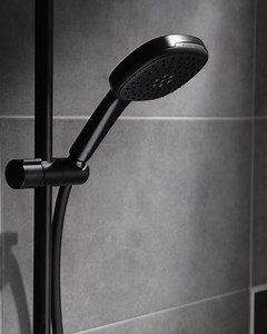 3.5K views · 37 reactions | Which version do you like better? Cube or round design? Whichever version you choose, your bathroom will receive a timeless style upgrade with the GROHE Tempesta 110 hand shower ✨ #ShowerGoals #BathroomInspo #ShowerHappiness | GROHE | Facebook