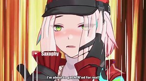 Rappa Jealous of Firefly getting Kiss 🥰😍 C : Saxophy | KallenNyan Kai Ni Z