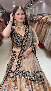 2.4K views | Wedding Bells-Rent an Attire on Reels | Facebook