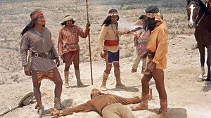 John Wayne Best Scene in Hondo 1953 #johnwayne | Tru Vu Drive In