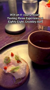 寧異 WIN AN 8-COURSE ASIAN TASTING MENU EXPERIENCE FOR TWO AT EIGHTY...