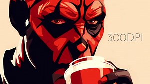 Darth Vader & Cat Art Print: Star Wars Fan Art (digital Download) - Etsy