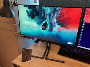 AOC stellt drei Profi-Displays ab 370 Euro vor