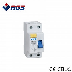 [Hot Item] 32A to 63A RCCB Electric Circuit Breaker RCD