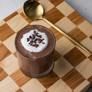 Chocolate chia mousse - recipe in comments #highproteinrecipes #easyhealthyrecipes #healthybreakfast | avocado_skillet