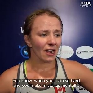 Olympic champion Erica Wiebe gives this raw and emotional interview after her last-second quarter-final loss at the Wrestling World Championships. MORE: www.cbc.ca/1.5288466 | CBC Olympics